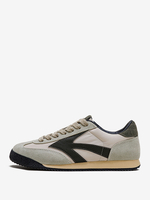 Herren Sneakers Gemütliche runde Zehenkorb Sportschuhe