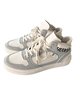 Herren Sneakers Hellgrau Gemütlicher Farbblock PU Leder Round Toe Low Tops Schuhe