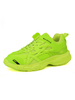 Herren Sneakers Mesh Round Toe Low Tops Grüne Sneakers