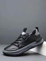 Herren Sport Sneakers Chunky Sole Atmungsaktives Mesh Hollow-Out Freizeitschuhe