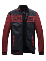 Herren Uni Jacke Bomberjacke