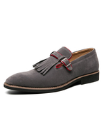 Herrenhalbschuhe Popular Polyester Slip-On Quasten Herrenschuhe