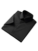 Herrenhemden Herrenhemden Herrenhemd Klassisch Kurzarm Hochzeit Schwarz Blau