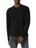Herrenhemden Jewel Neck Long Sleeves Casual Shirt