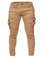 Herrenhose Natural Waist Straight Black Herrenhose