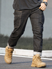 Herrenjeans Herrenmode Jeans Casual Zipper Straight Deep Blue Deep Blue
