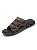 Herrensandalen Slip-On Canvas PU-Sohle
