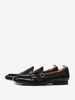 Herrenschuhe mit Monk-Strap runder Zehenbereich für Abschlussball Party Hochzeit Schwarz