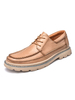 Herrenschuhe Schuhe Runder Zehenriemen Verstellbare PU-Leder Herrenschuhe Partyschuhe