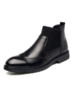 Herrenstiefel Fabulous PU Leder Round Toe
