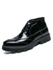 Herrenstiefel Fabulous Round Toe PU-Leder