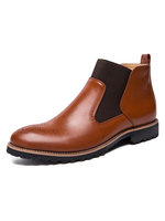 Herrenstiefel Round Toe Chelsea Booties