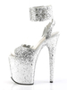 High Heel Sexy Sandalen Hasel Leder Peep Toe Stiletto Sexy Schuhe