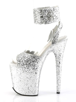 High Heel Sexy Sandalen Hasel Leder Peep Toe Stiletto Sexy Schuhe
