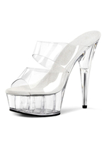 High Heel Sexy Stiletto Sandalen Weiß PU Leder Peep Toe Sexy Schuhe