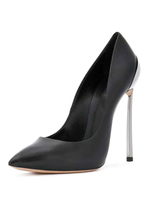 High Heels aus Plusgröße in Schwarz für Damen