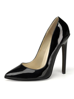 High Heels Slip-On Spitzzehen Stiletto Heel Pailletten Sexy Schuhe