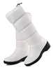 Hochwertiger Stiefel Polyster mit Blockabsatz