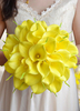 Hochzeit Blumenstrauß in Gelb