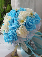 Hochzeit Brautstrauß Ethylen für Hochzeit rund