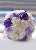 Hochzeit in Lila