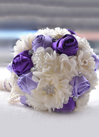 Hochzeit in Lila