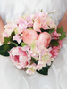 Hochzeit rund keinen Schmuck Kunstblumen