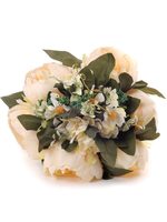 Hochzeit blüht schöne verdrahtete Form-Polybaumwollmischungs-Brautsträuße
