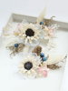 Hochzeit Blume Kopfschmuck Braut Haarschmuck Haarnadel und Haarspange 2 Stück Set