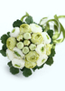 Hochzeit Blumen Blumenstrauß Hand gebunden fantastische Seidenblumen