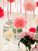 Hochzeit Blumen Dekoration Blume Ball Ball 5 Stück Papier