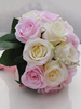 Hochzeit Blumen wunderschöne runde Form synthetisch