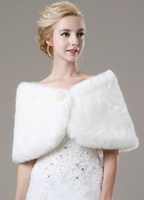 Hochzeit Cape in Elfenbeinfarbe