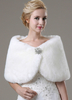 Hochzeit Cape in Elfenbeinfarbe