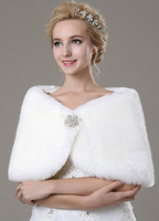 Hochzeit Cape in Elfenbeinfarbe