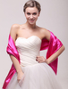 Hochzeit Cape in Fuchsienfarbe