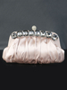 Hochzeit Clutch Taschen Satin Strass Perlen Abend Party Handtaschen