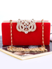 Hochzeit Clutch Taschen Strass Perlen Braut Handtaschen