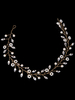 Hochzeit Gold Stirnband Perlen Kopfschmuck Strass Braut Kopfschmuck