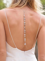 Hochzeit Halsketten Silber Strass Hochzeit Halskette