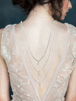 Hochzeit Halsketten Silber Strass Hochzeit Halskette