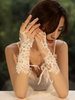 Hochzeit Handschuhe Fingerlose Handschuhe Kurz Accessory Tüll Brauthandschuhe