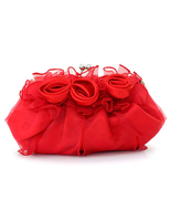 Hochzeit Handtasche für die Braut in Beige