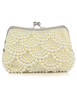 Hochzeit Handtasche für die Braut in Elfenbeinfarbe