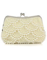 Hochzeit Handtasche für die Braut in Elfenbeinfarbe