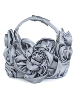 Hochzeit Handtasche für die Braut in Grau