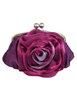 Hochzeit Handtasche für die Braut klein mit Rüschen Polyester