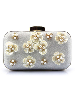 Hochzeit Handtasche für die Braut und Glitzer mini im schicken & modischen Style Kunststoff