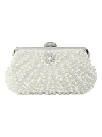 Hochzeit Handtasche weiße Kuss-Schloss-Stern-Muster Casual Handtasche
