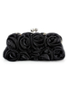 Hochzeit Handtaschen Blumen Satin Abend Party Handtaschen